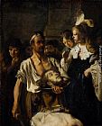 The Beheading of St. John the Baptist by Carel Fabritius
